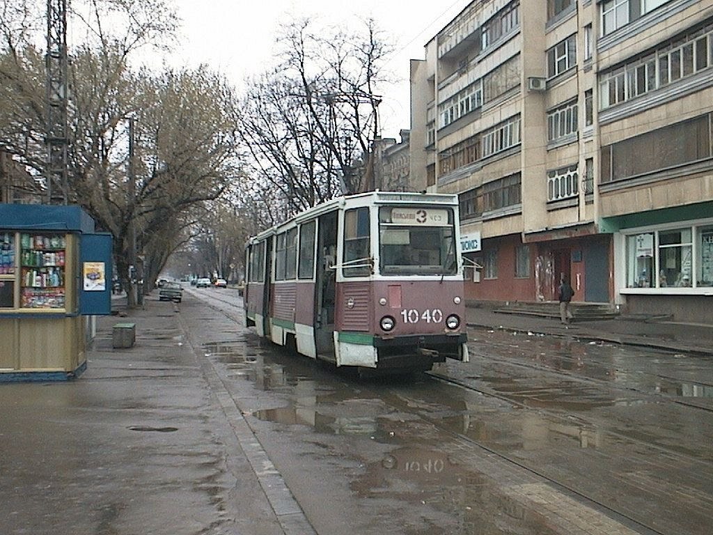 Николаев. 71-605 (КТМ-5) №1040