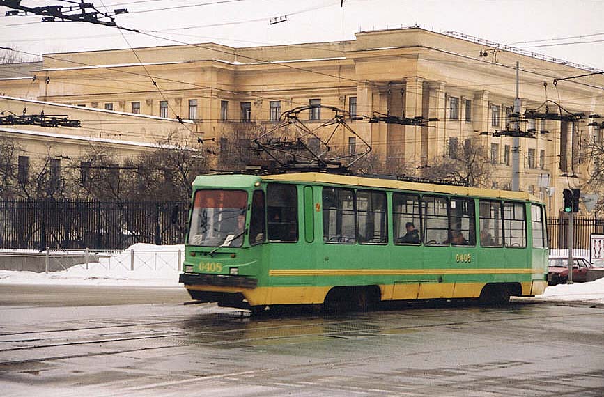Санкт-Петербург. 71-134К (ЛМ-99К) №0408