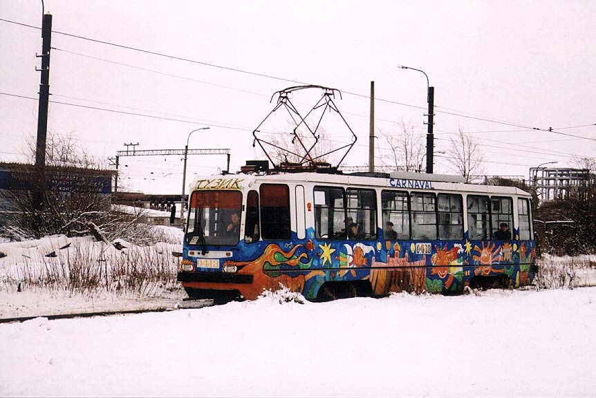 Санкт-Петербург. 71-134К (ЛМ-99К) №0413