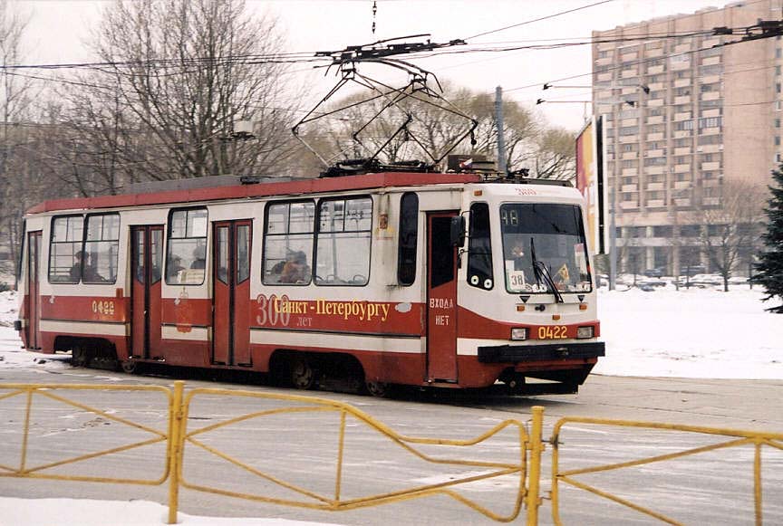 Санкт-Петербург. 71-134К (ЛМ-99К) №0422