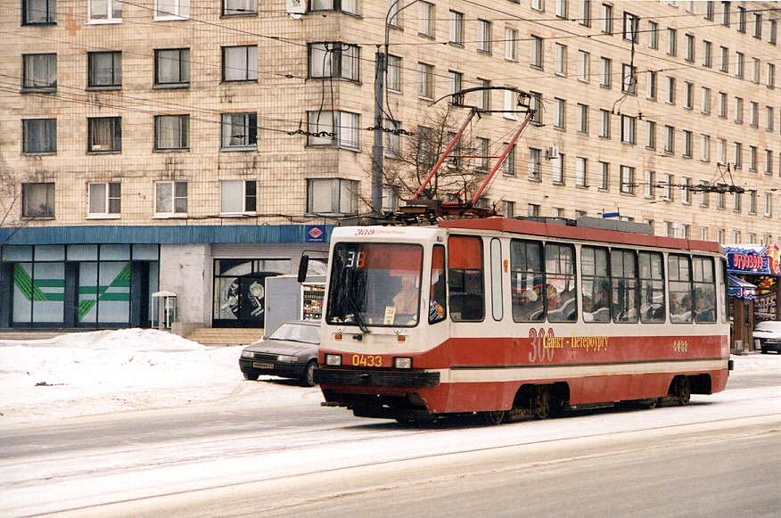 Санкт-Петербург. 71-134К (ЛМ-99К) №0433