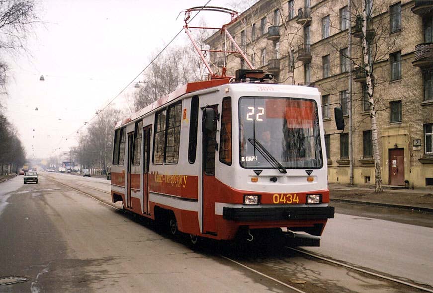 Санкт-Петербург. 71-134К (ЛМ-99К) №0434