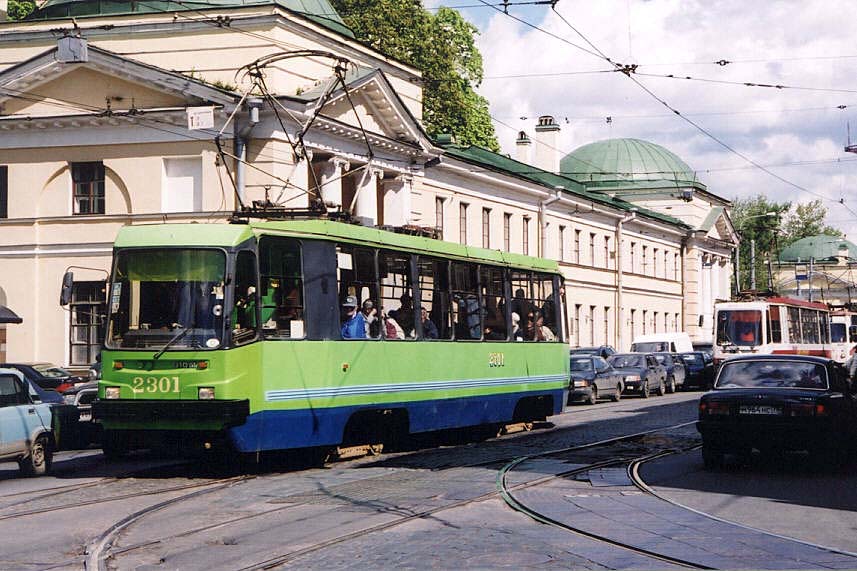 Санкт-Петербург. 71-134 (ЛМ-99) Кузнечик №2301