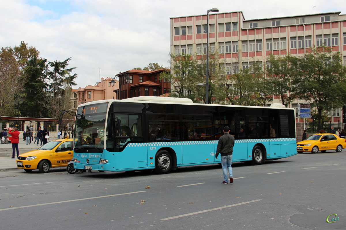 Стамбул. Mercedes-Benz O345 Conecto LF 34 ES 2229