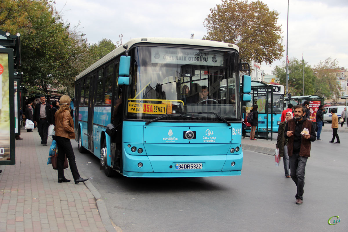 Стамбул. BMC Belde 34 DR 5322