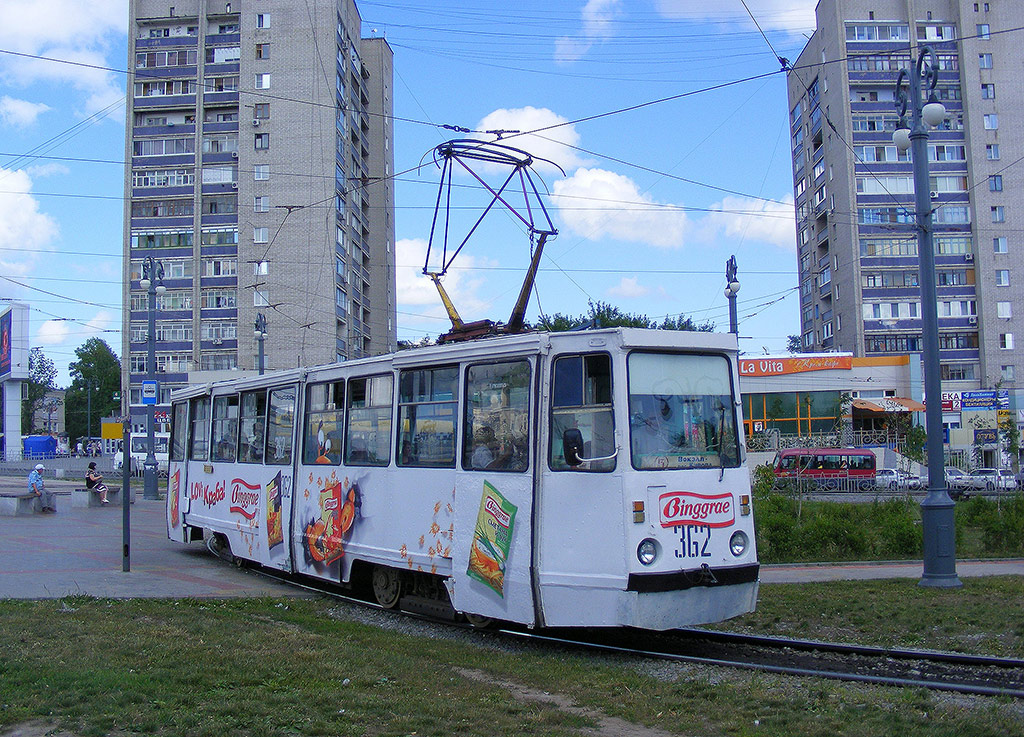 Хабаровск. 71-605 (КТМ-5) №362