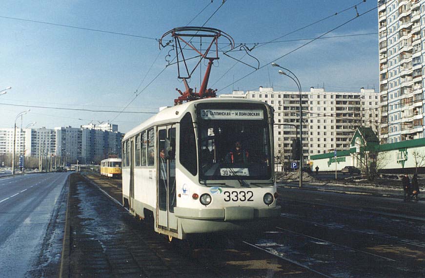 Москва. ТМРП-2 №3332