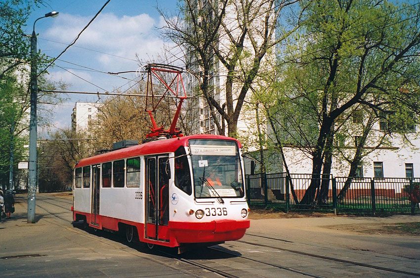 Москва. ТМРП-2М №3336