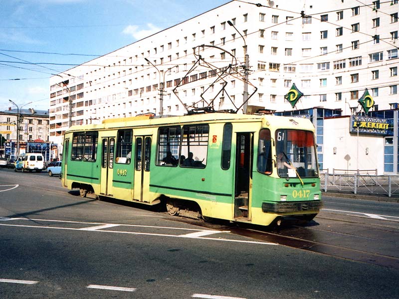 Санкт-Петербург. 71-134К (ЛМ-99К) №0417