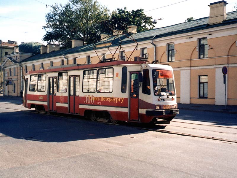 Санкт-Петербург. 71-134К (ЛМ-99К) №8303