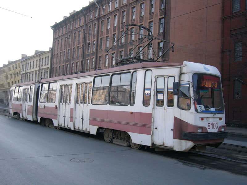 Санкт-Петербург. 71-147К (ЛВС-97К) №8103