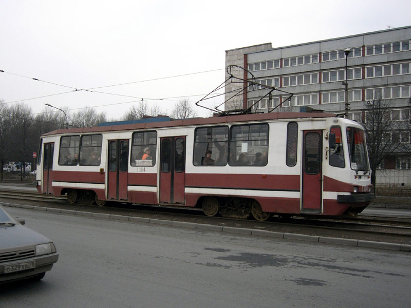 Санкт-Петербург. 71-134К (ЛМ-99К) №1304