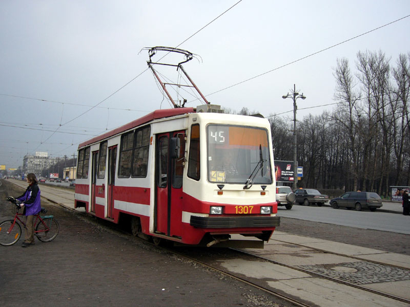 Санкт-Петербург. 71-134А (ЛМ-99АВ) №1307