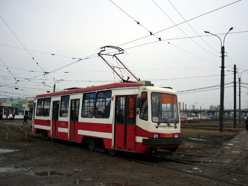 Санкт-Петербург. 71-134А (ЛМ-99АВ) №1308