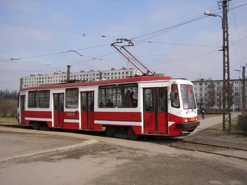 Санкт-Петербург. 71-134А (ЛМ-99АВ) №1314