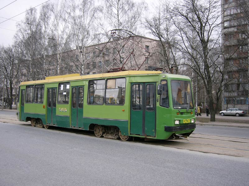Санкт-Петербург. 71-134К (ЛМ-99К) №0439
