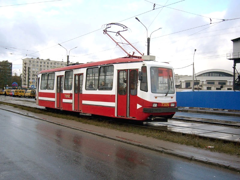 Санкт-Петербург. 71-134А (ЛМ-99АВ) №7305