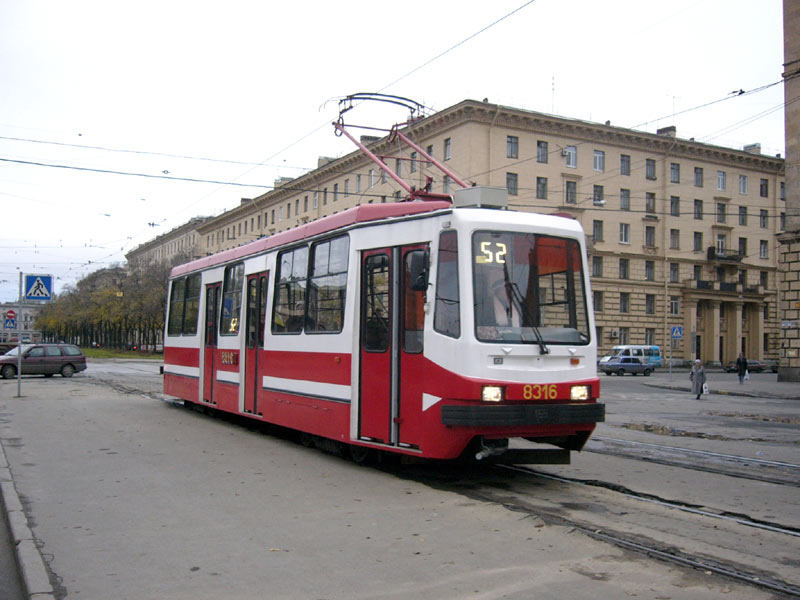Санкт-Петербург. 71-134А (ЛМ-99АВ) №8316
