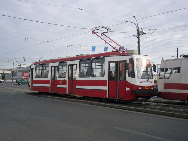 Санкт-Петербург. 71-134А (ЛМ-99АВ) №1321