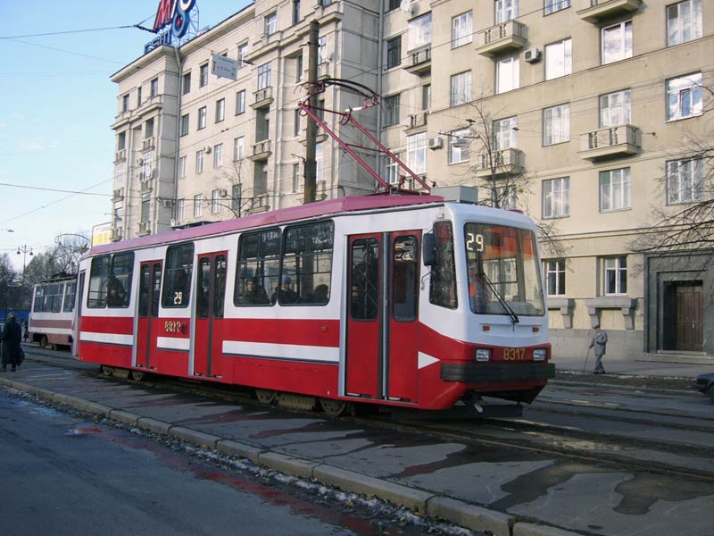 Санкт-Петербург. 71-134А (ЛМ-99АВ) №8317