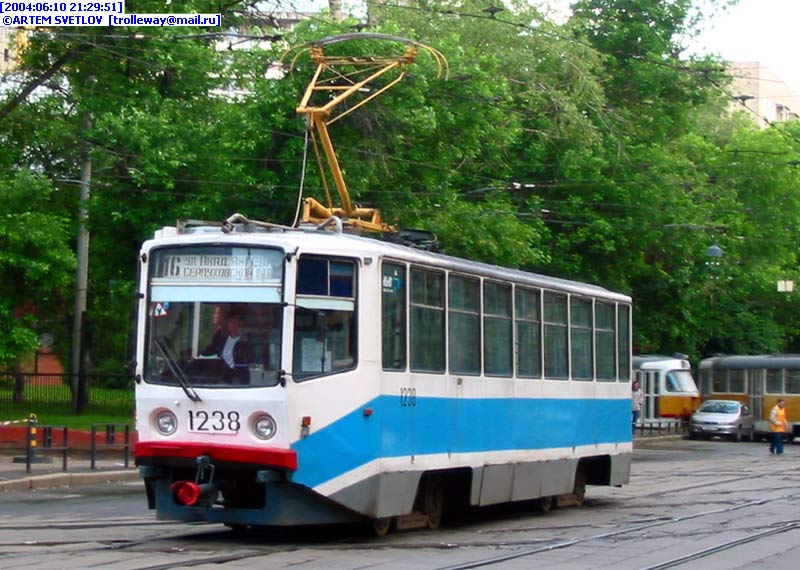Москва. 71-608КМ (КТМ-8М) №1238