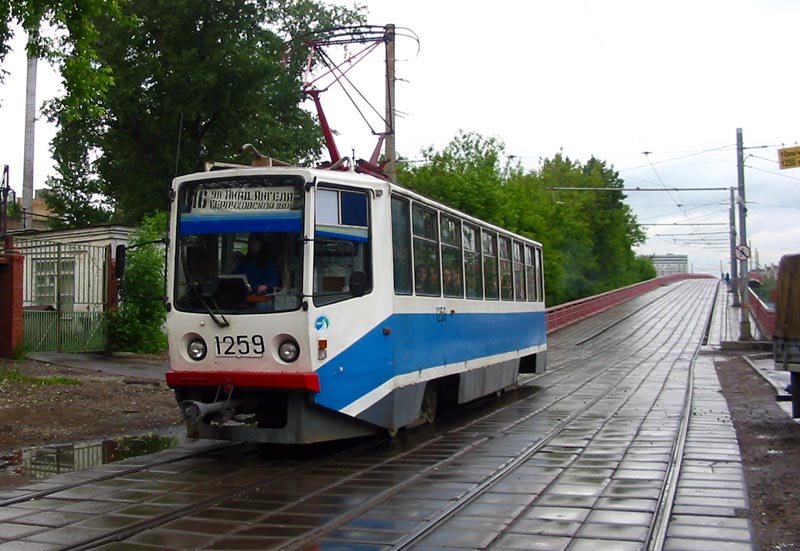 Москва. 71-608КМ (КТМ-8М) №1259