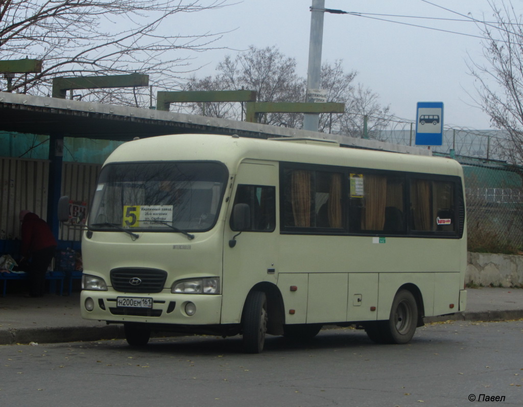 Таганрог. Hyundai County SWB н200ем
