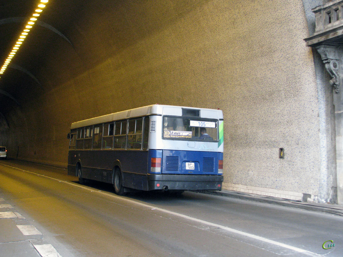 Будапешт. Ikarus 415.15 BPI-503