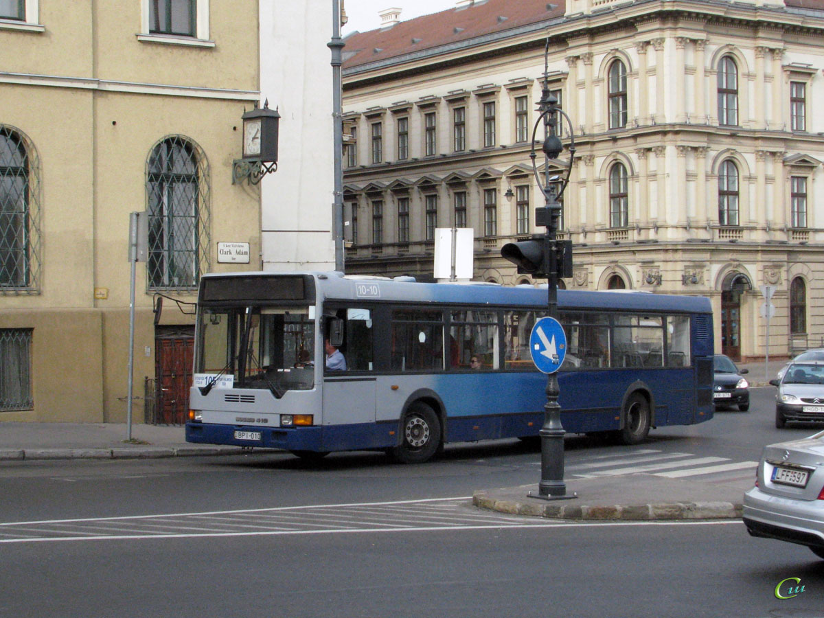 Будапешт. Ikarus 412 BPI-010