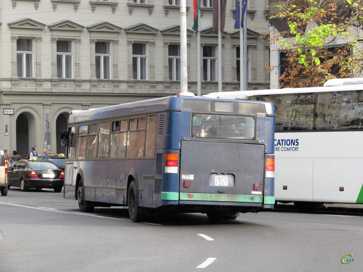 Будапешт. Ikarus 412 BPO-231