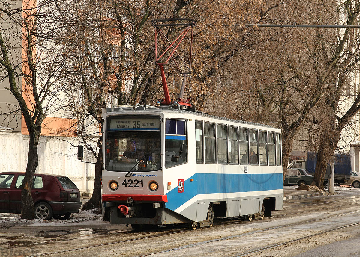 Москва. 71-608КМ (КТМ-8М) №4221