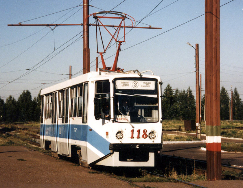 Нижнекамск. 71-608КМ (КТМ-8М) №118