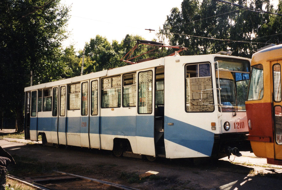 Ульяновск. 71-608К (КТМ-8) №1210