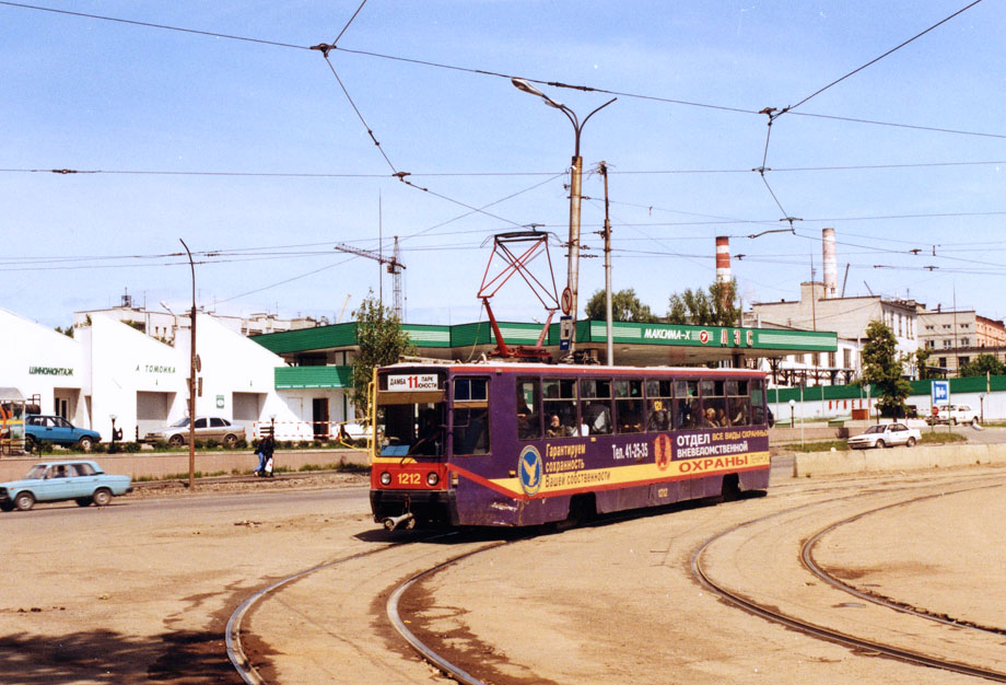 Ульяновск. 71-608К (КТМ-8) №1212