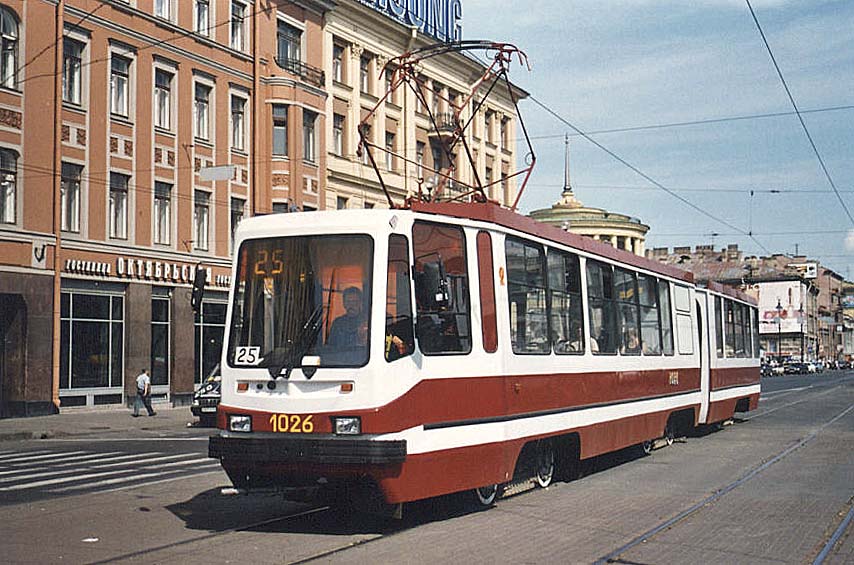 Санкт-Петербург. 71-147К (ЛВС-97К) №1026