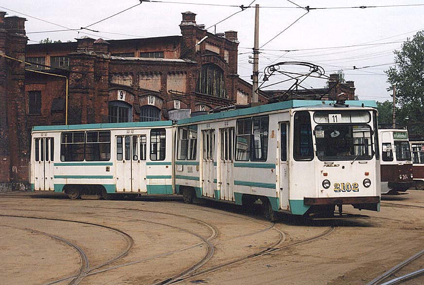 Санкт-Петербург. 71-147К (ЛВС-97К) №2102
