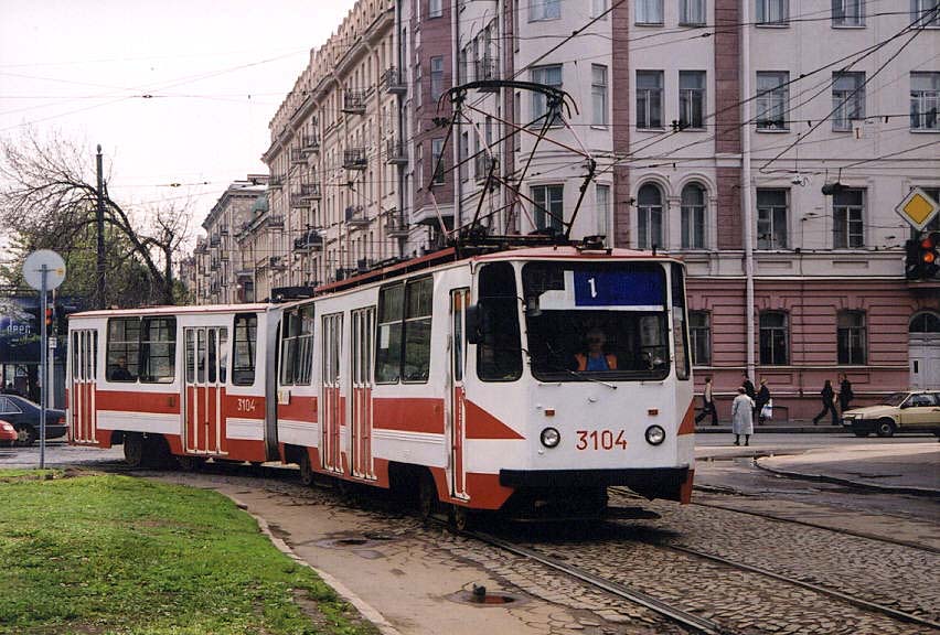 Санкт-Петербург. 71-147К (ЛВС-97К) №3104