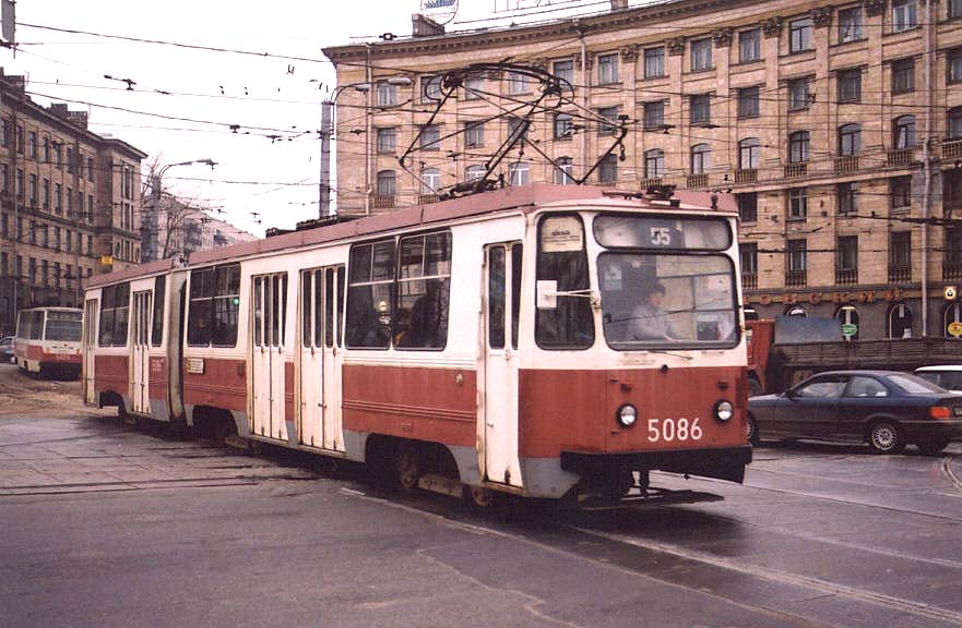Санкт-Петербург. 71-147К (ЛВС-97К) №5086