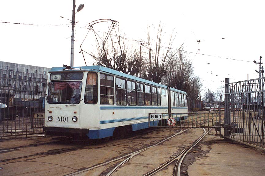 Санкт-Петербург. 71-147К (ЛВС-97К) №6101
