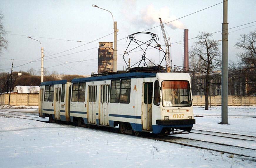 Санкт-Петербург. 71-147К (ЛВС-97К) №6107