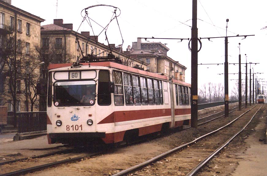 Санкт-Петербург. 71-147К (ЛВС-97К) №8101