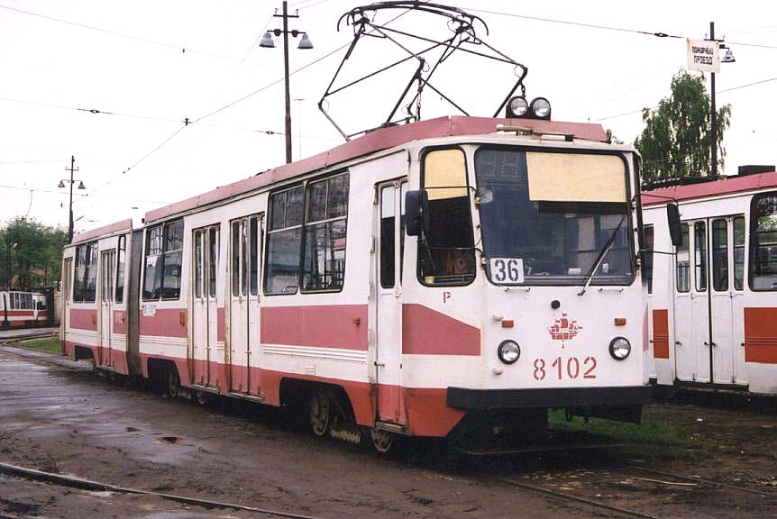 Санкт-Петербург. 71-147К (ЛВС-97К) №8102