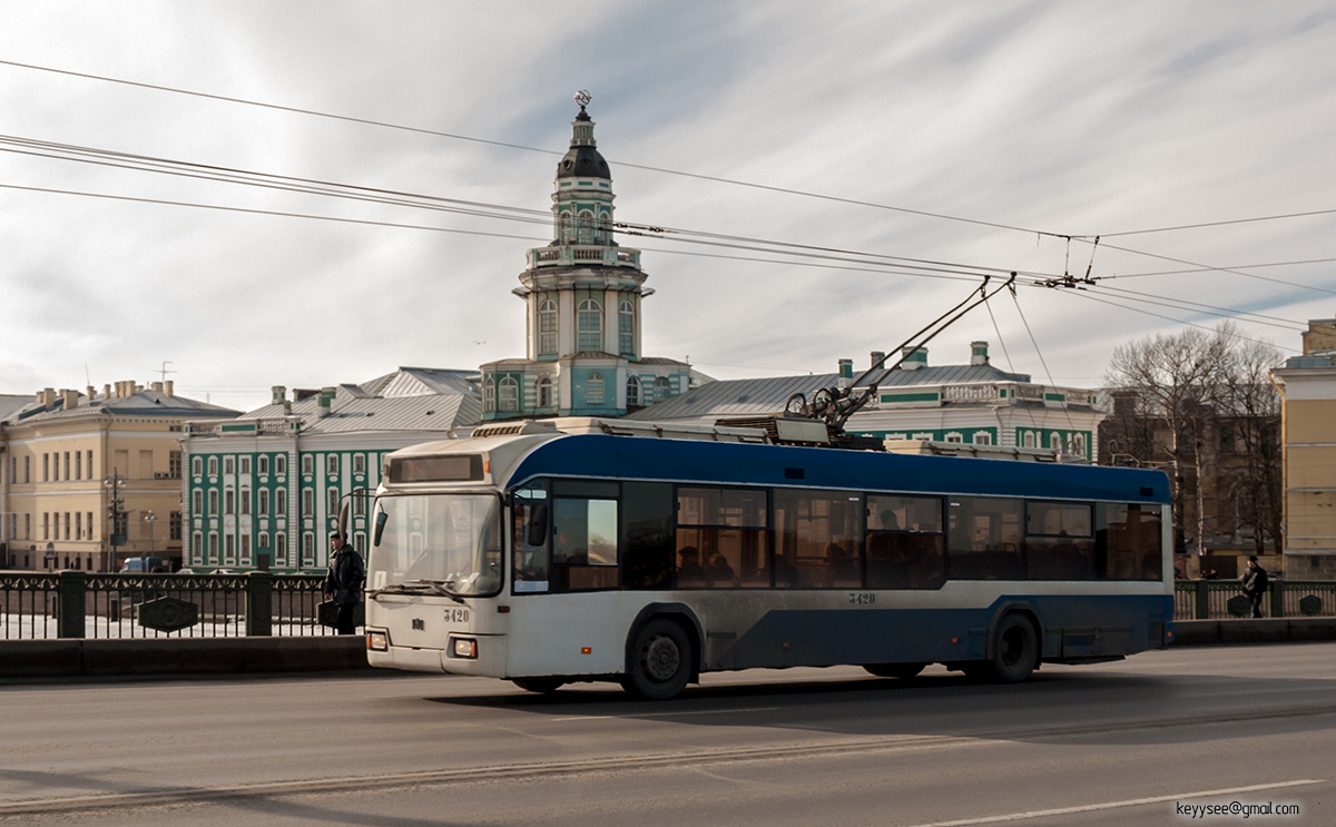 Санкт-Петербург. АКСМ-321 №3420