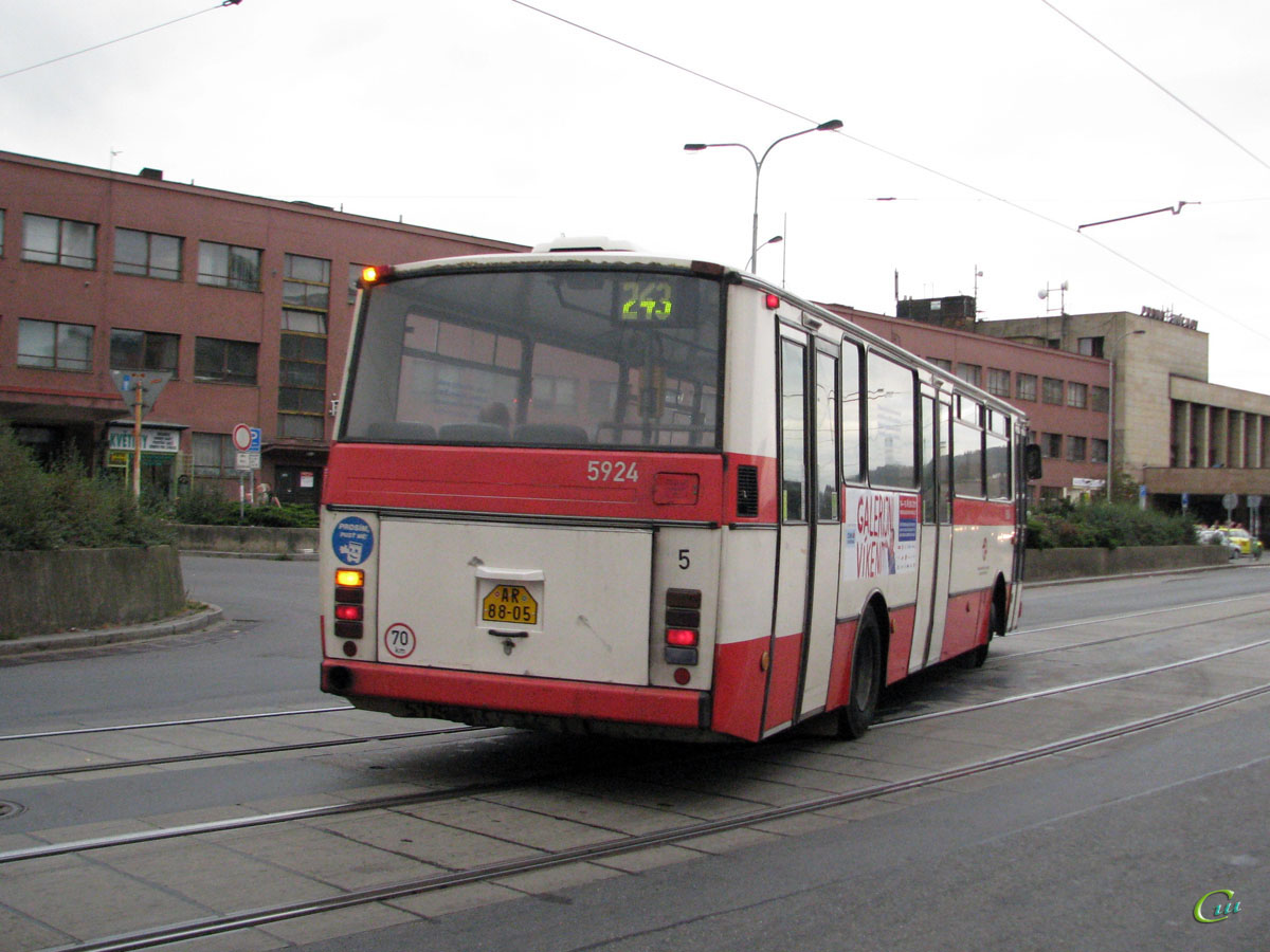 Прага. Karosa B732 AR 88-05