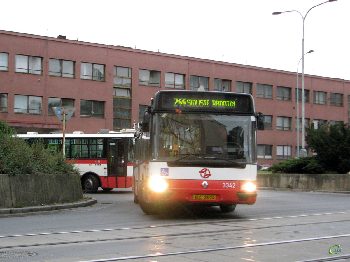 Прага. Irisbus Agora S/Citybus 12M ALC 28-24
