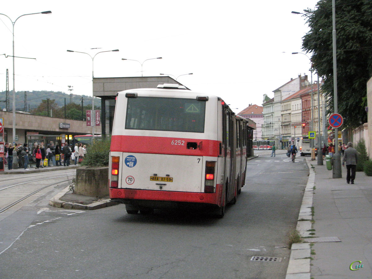 Прага. Karosa B941 ABA 87-59