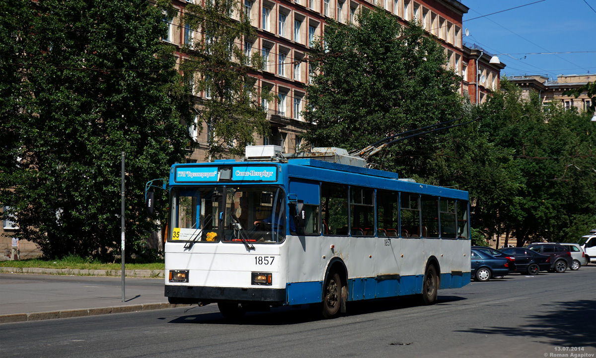 Троллейбус 5 спб