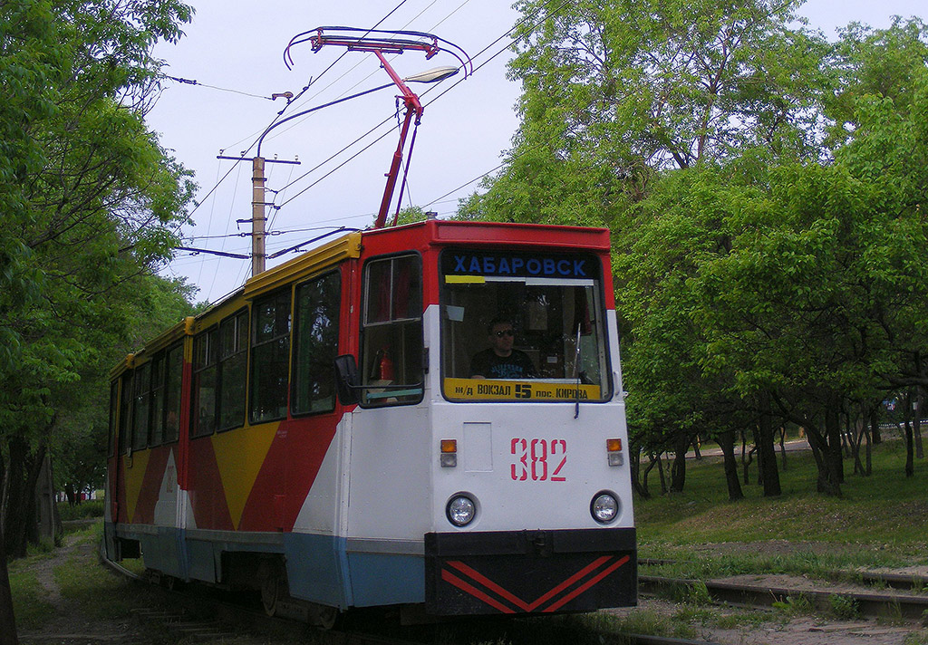 Хабаровск. 71-605 (КТМ-5) №382