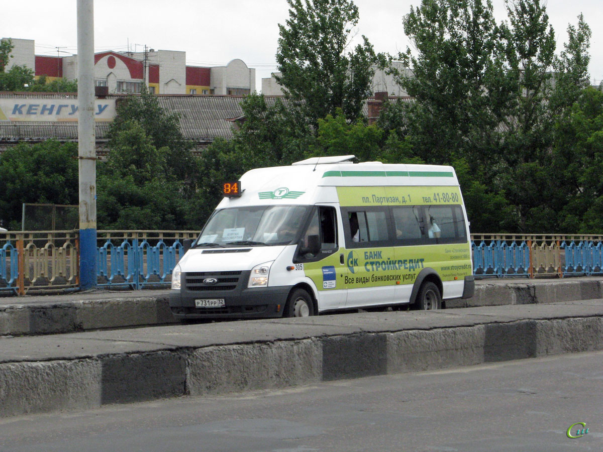 Имя-М-3006 (Ford Transit) р731рр - Брянск - Фото №37076 - Твой Транспорт