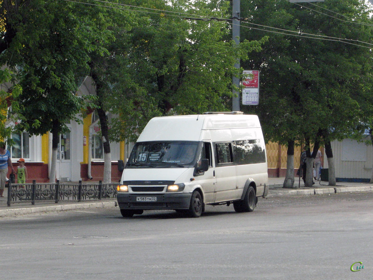 Брянск. Самотлор-НН-3236 (Ford Transit) к583тм